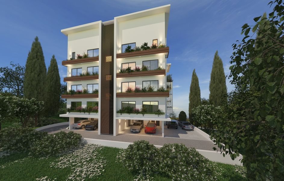 Moderne Wohnung mit Meerblick