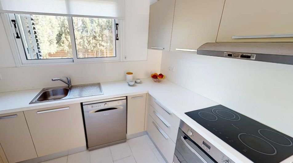 Villa steps away from sandy beach in Paphos