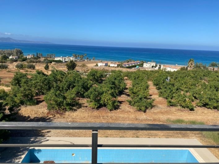 Villa with pool near beach in Polis