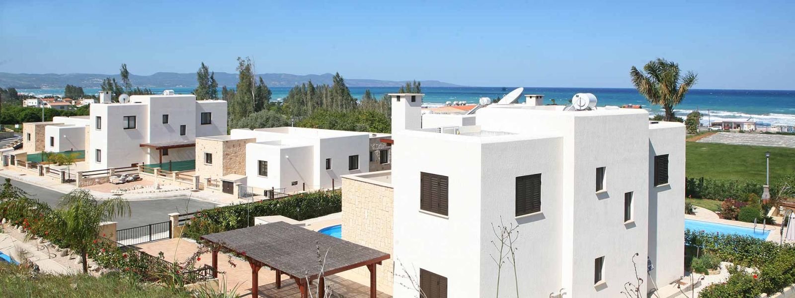 Villa am Strand in Polis