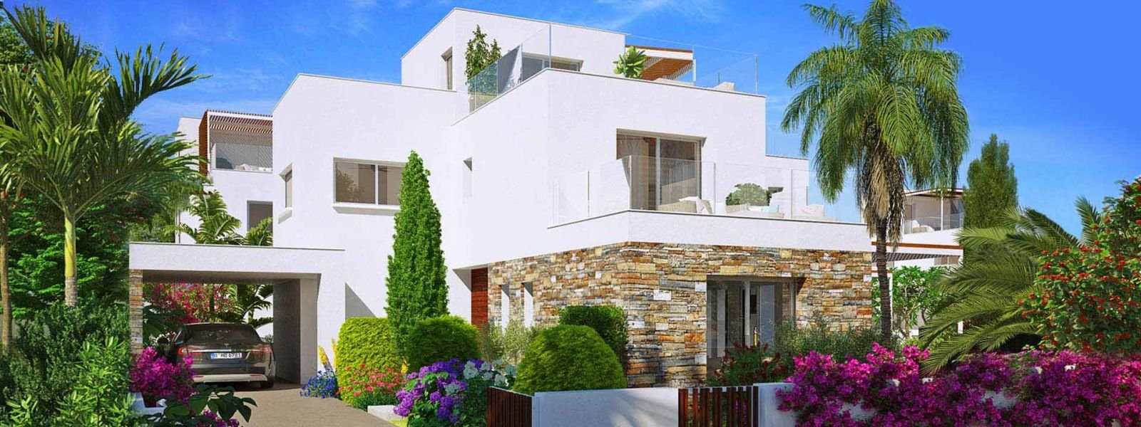Modern Coastal Villa in Paphos