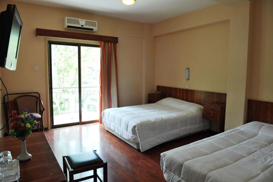Hotel in einem Bergresort in Kakopetria
