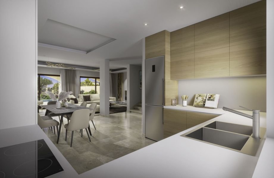 Villa in centre of amenities, Dionysus Greens