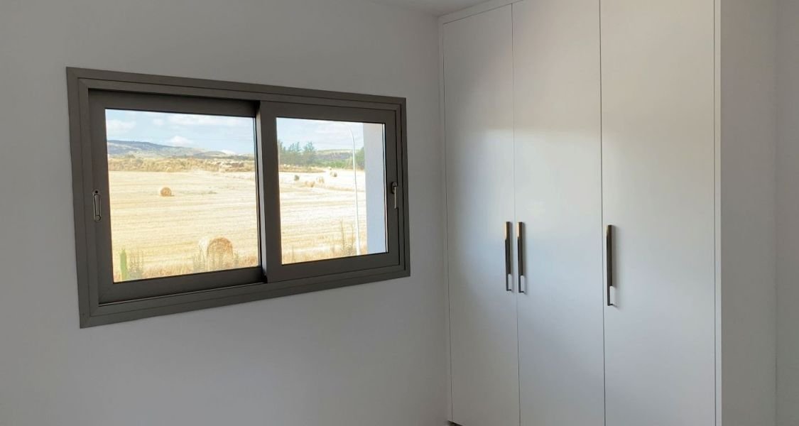 New completed contemporary townhouse in Paphos