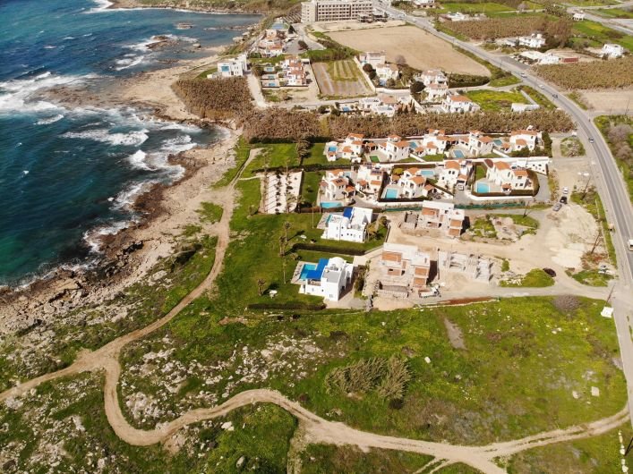 Moderne Villa in Paphos am Meer
