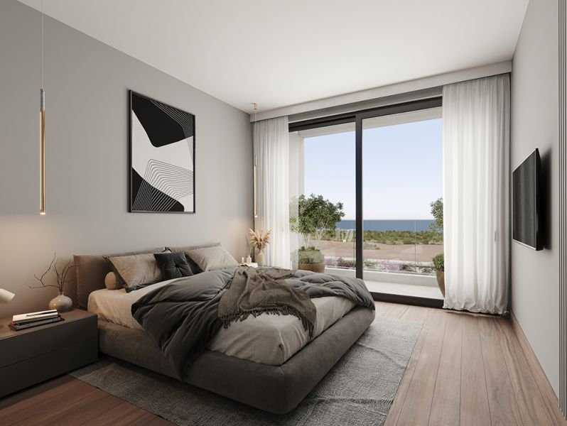 Moderne Wohnung in Strandnähe