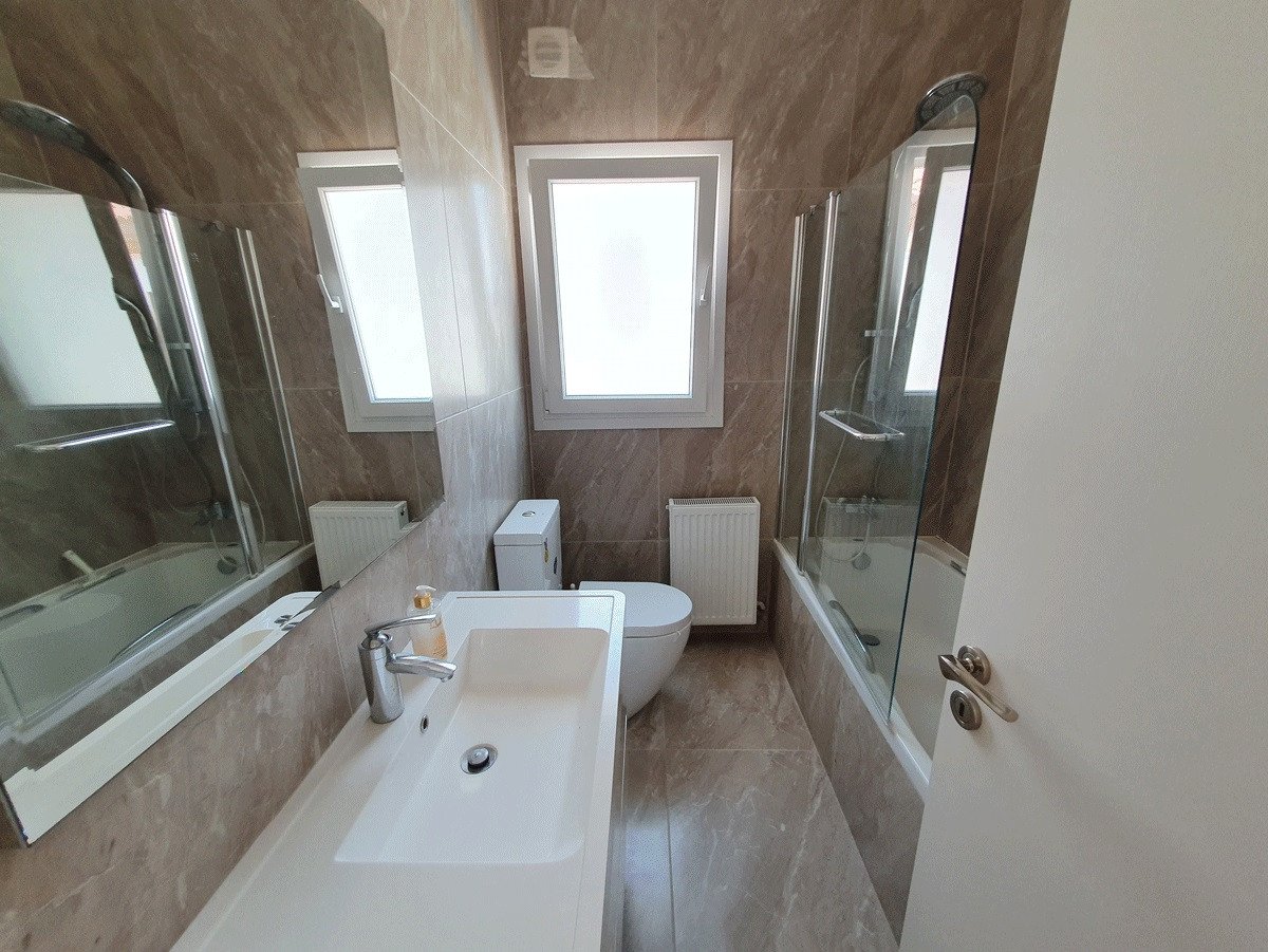 Moderne Villa, Bergblick in Limassol