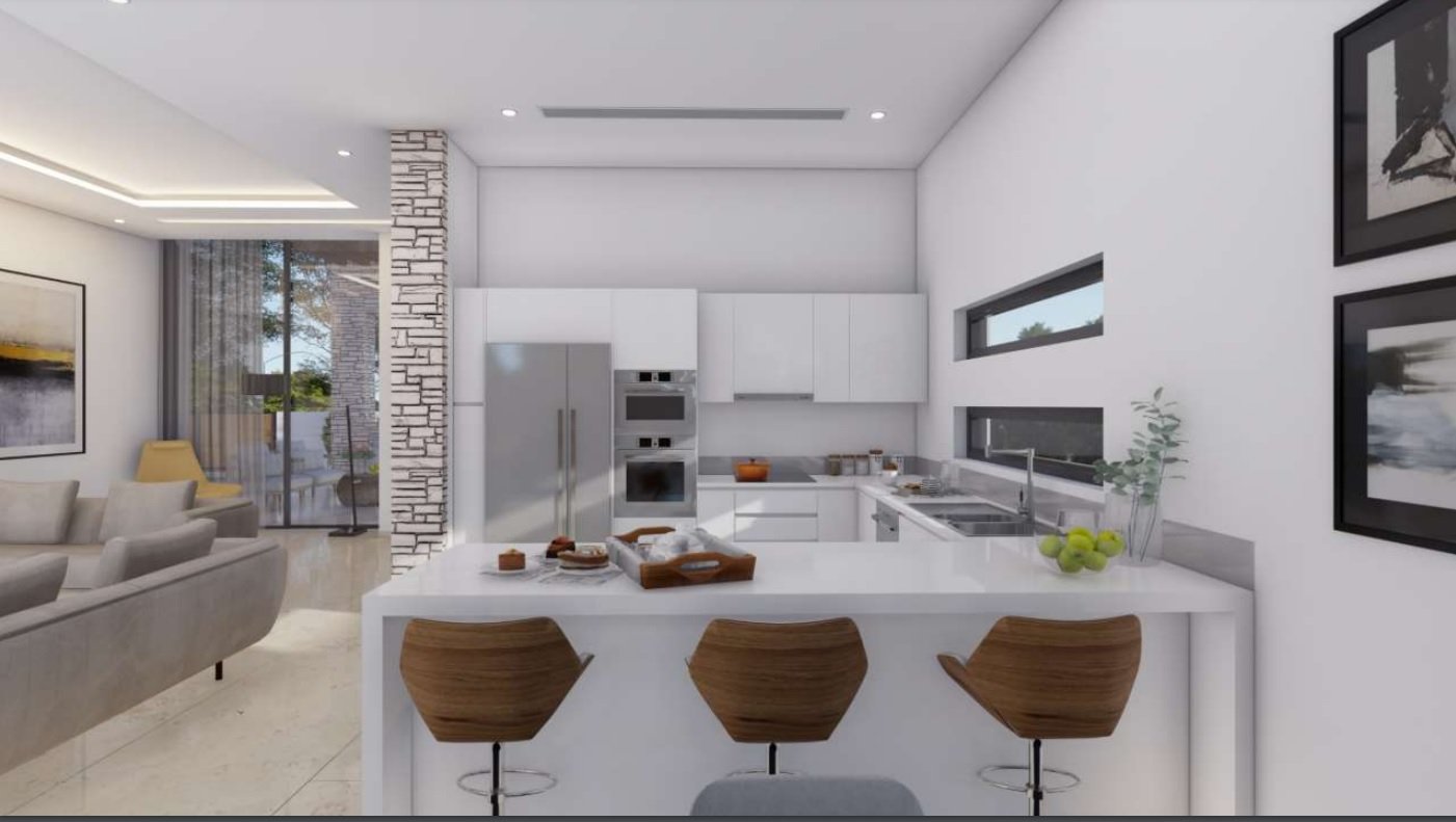 Modern villa in Club Resort by the sea in Paphos