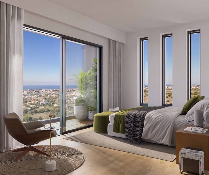 Moderne Villa mit Meerblick in Paphos