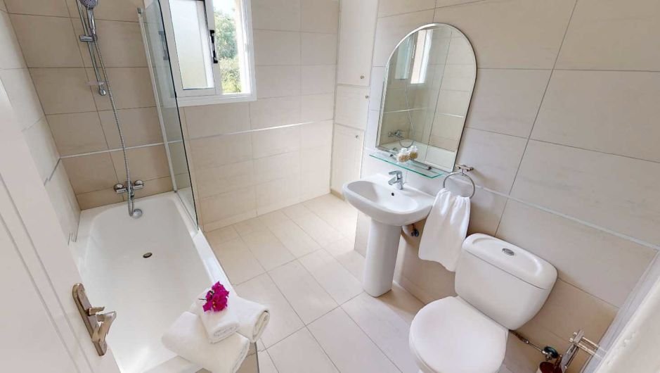 Villa steps away from sandy beach in Paphos
