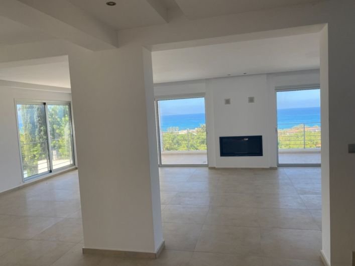 Villa with pool near beach in Polis
