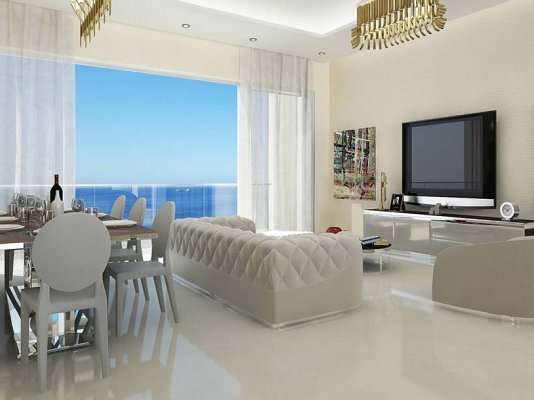 Smart Eco-apartments by the sea in Limassol