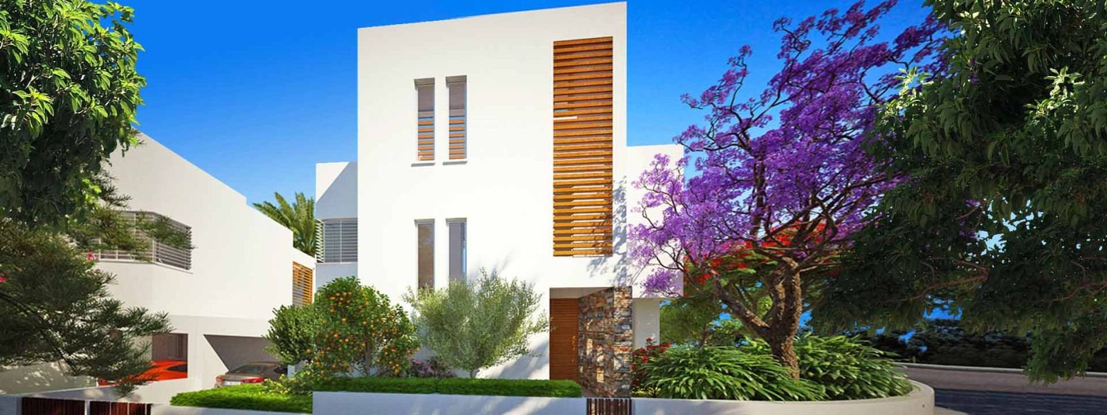 Modern Coastal Villa in Paphos