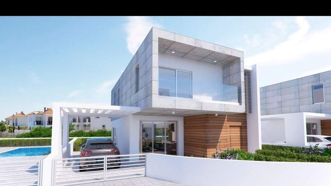 Küstenvilla nur 200 m vom Meer entfernt