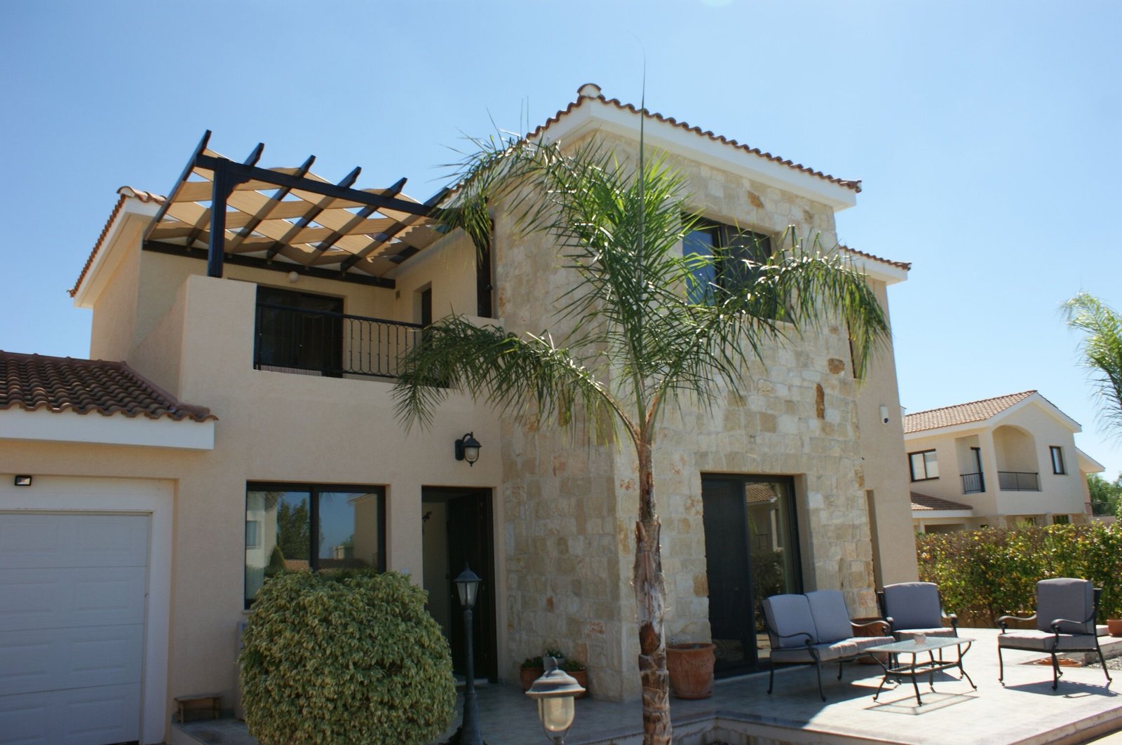 Spacious villa on Golf resort Secret Valley, Paphos