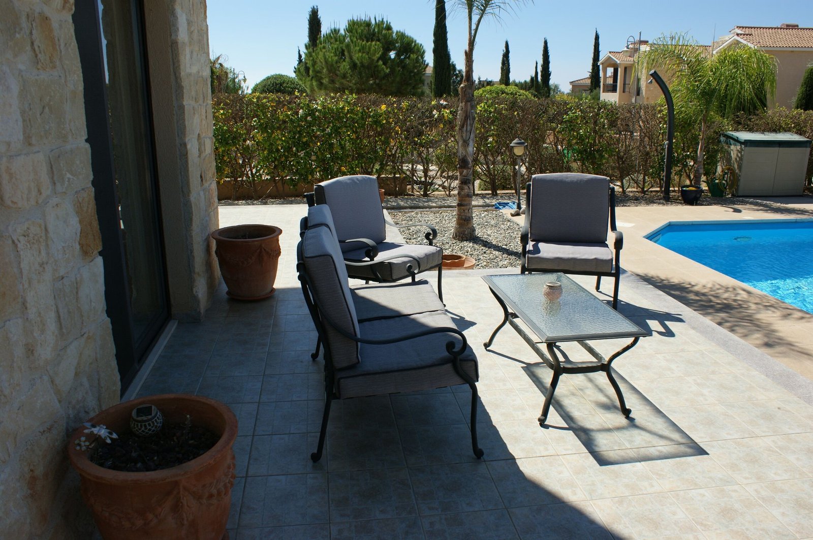 Spacious villa on Golf resort Secret Valley, Paphos