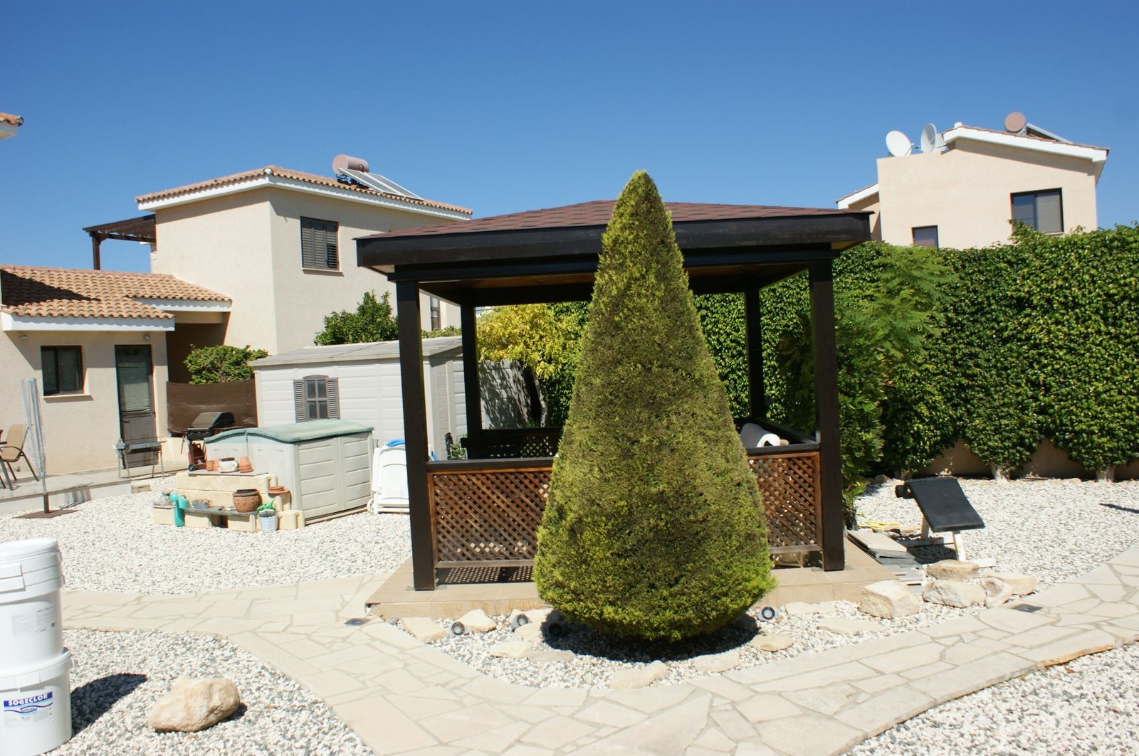 Spacious villa on Golf resort Secret Valley, Paphos