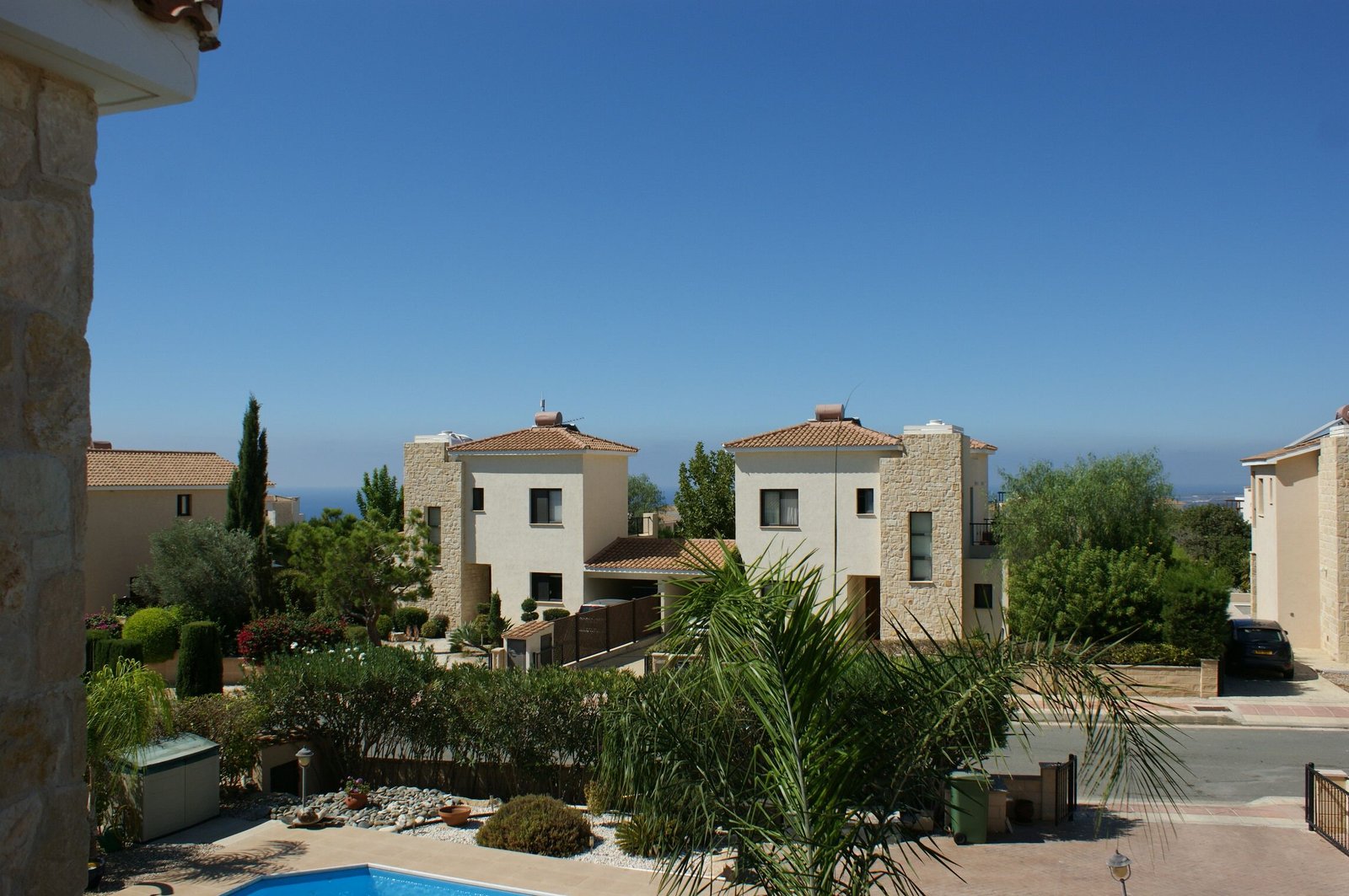 Spacious villa on Golf resort Secret Valley, Paphos