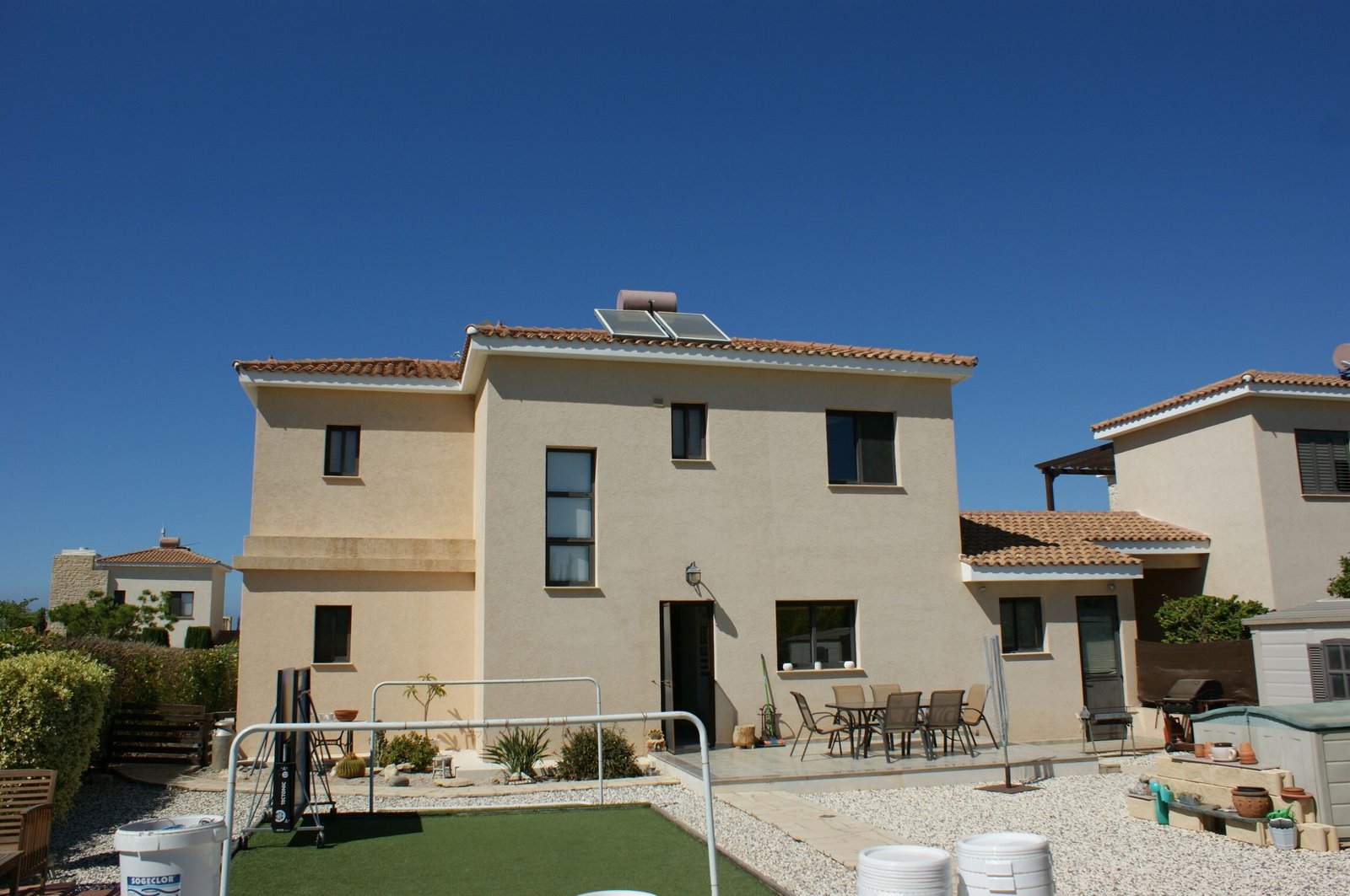Spacious villa on Golf resort Secret Valley, Paphos