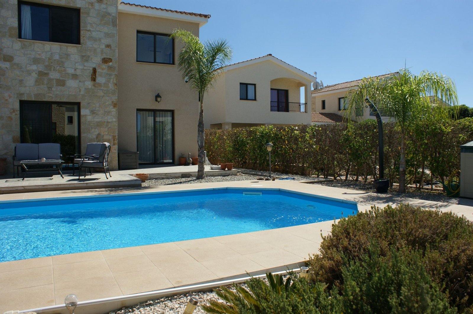 Spacious villa on Golf resort Secret Valley, Paphos