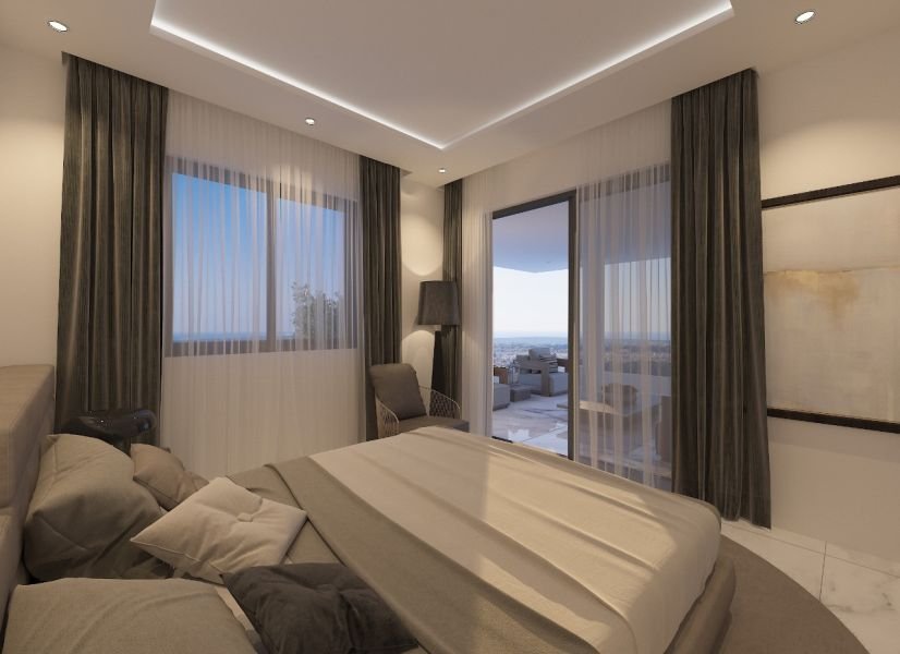Penthouse mit Dachterrasse