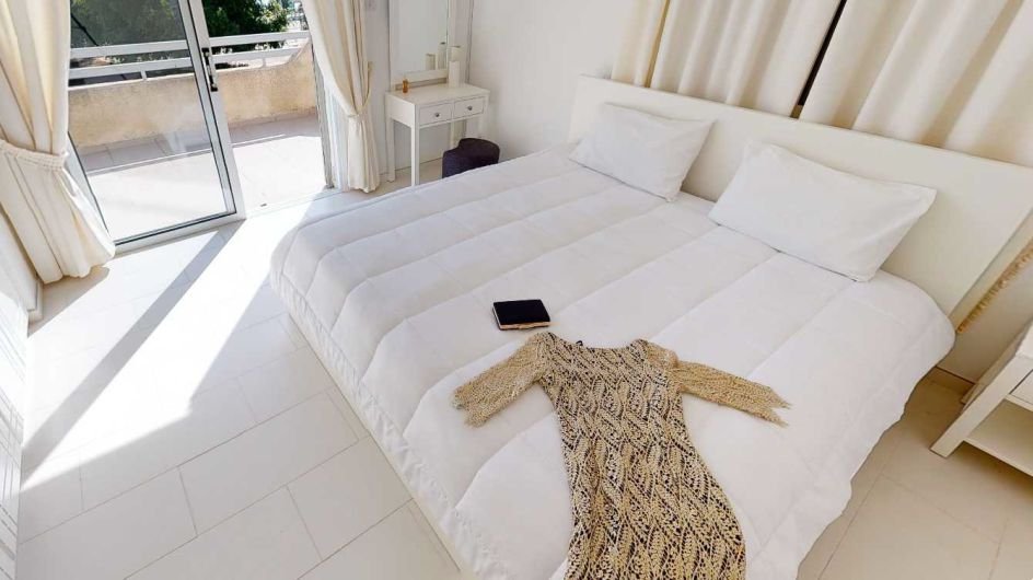 Villa steps away from sandy beach in Paphos