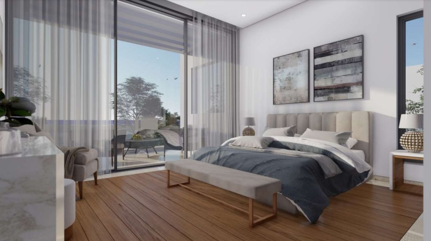 Modern villa in Club Resort by the sea in Paphos
