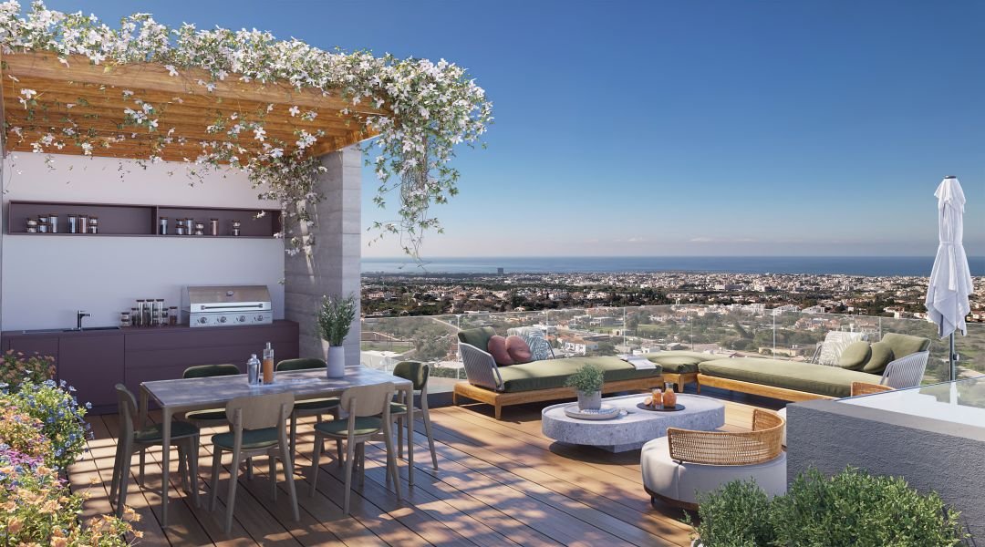 Moderne Villa mit Meerblick in Paphos
