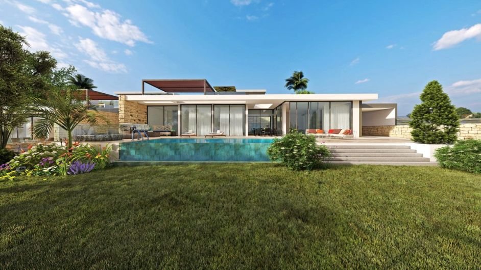 sea views villas in Paphos