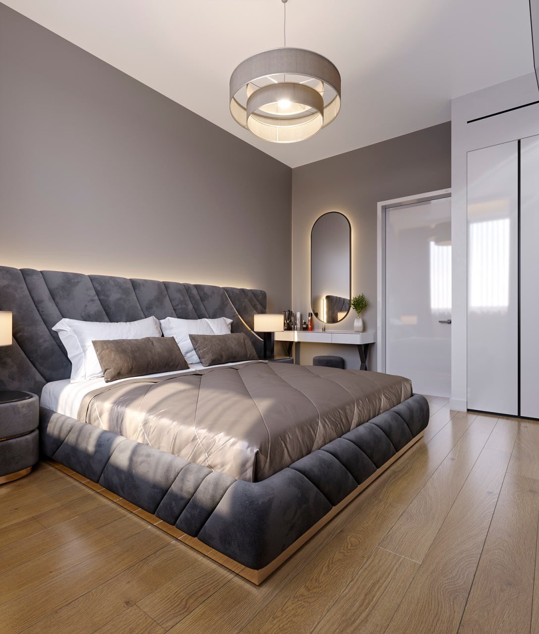 Apartment 600 m vom Strand