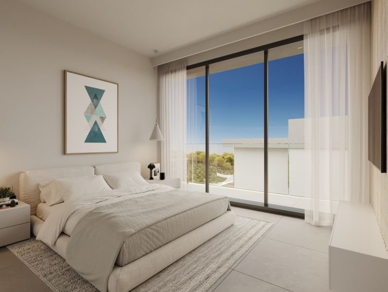 Moderne Villa mit Meerblick in Paphos