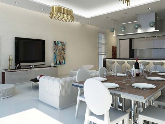 Smart Eco-apartments by the sea in Limassol