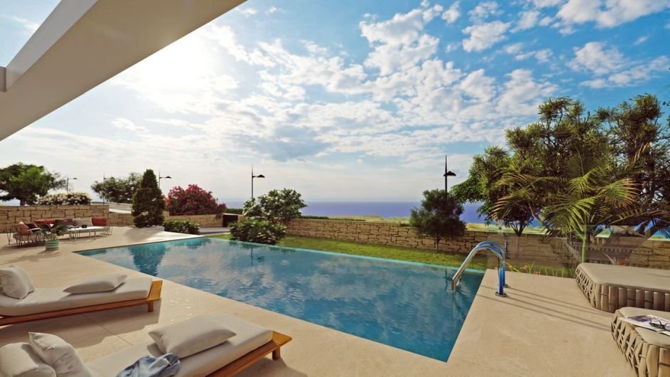 sea views villas in Paphos