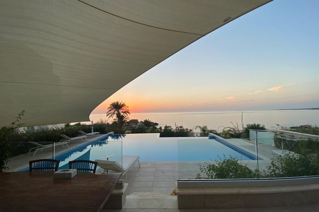 Sea Front Villa on beach in Paphos
