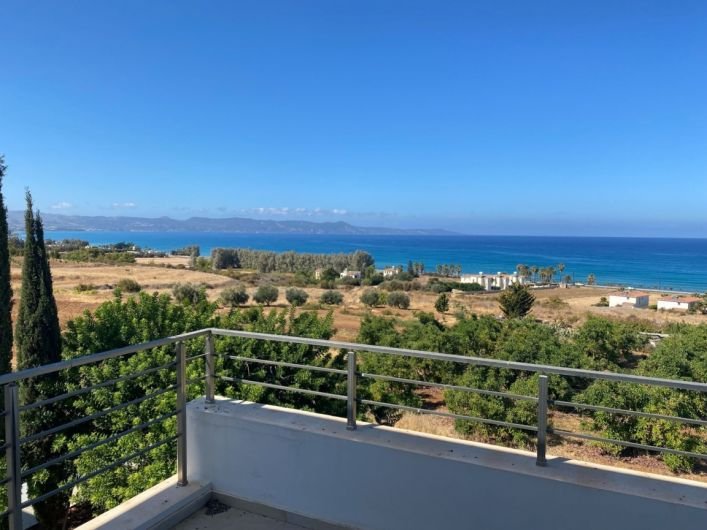 Villa with pool near beach in Polis