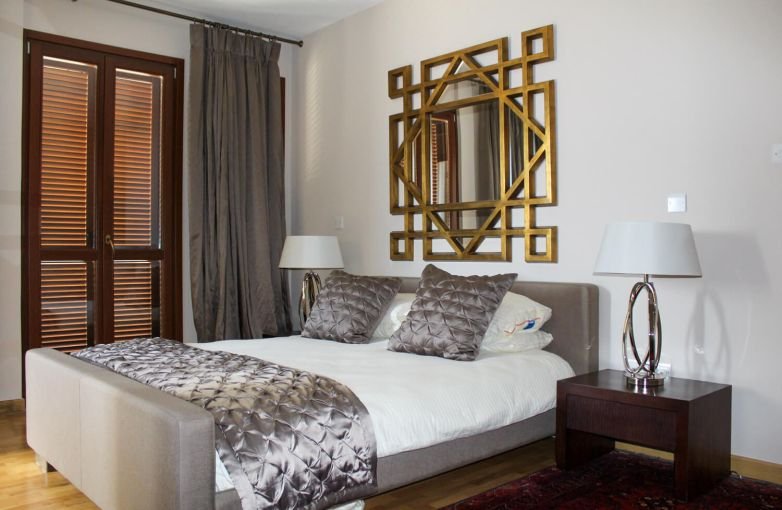 Luxury villa in prestigious golf and spa resort in Paphos