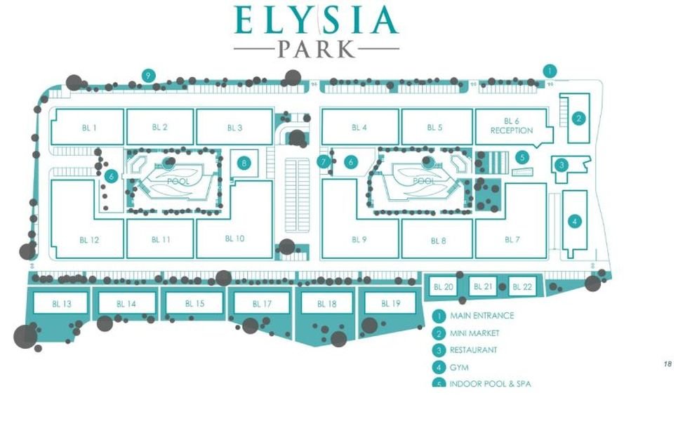 Penthouse im ELYSIA PARK Resort