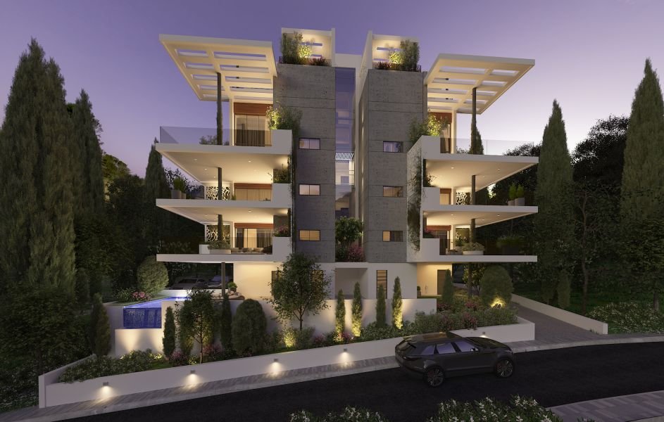 Moderne Wohnung mit Meerblick