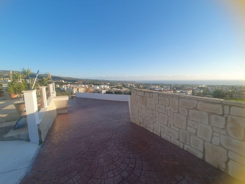 SeaView Large Estate with Building Potential in Paphos