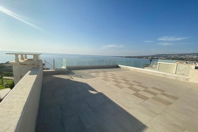 Sea Front Villa on beach in Paphos