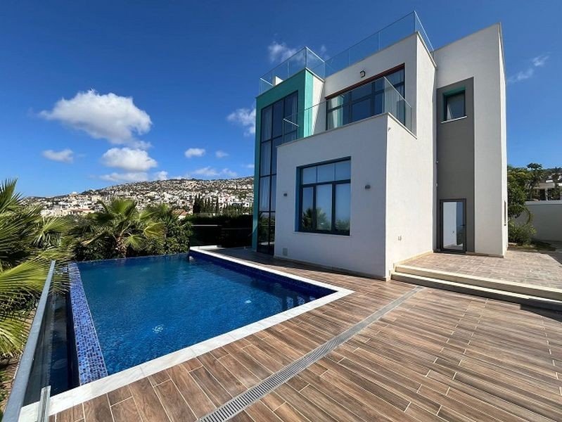 Amazing modern  seaview villa in Paphos