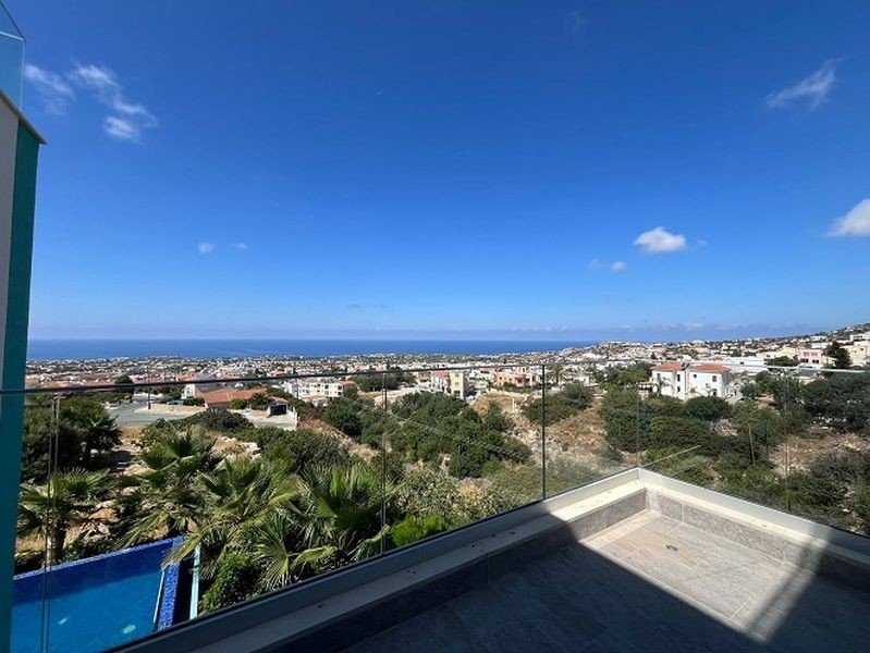 Amazing modern  seaview villa in Paphos