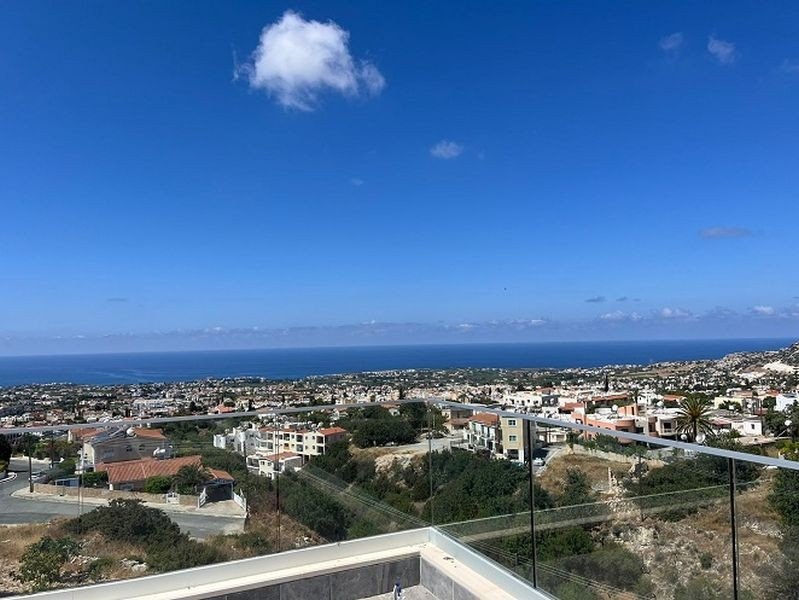 Amazing modern  seaview villa in Paphos
