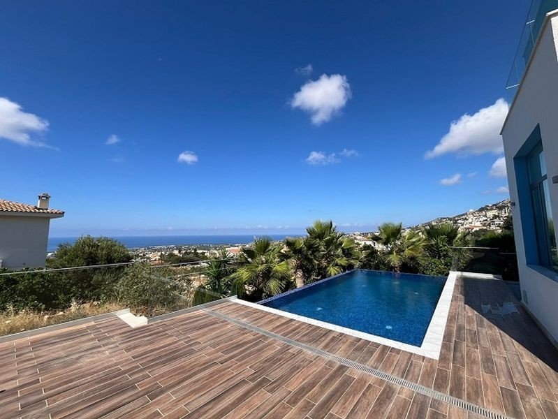 Amazing modern  seaview villa in Paphos