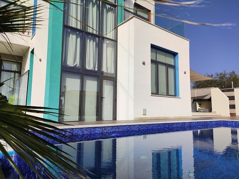 Amazing modern  seaview villa in Paphos