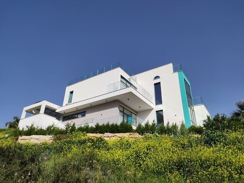 Amazing modern  seaview villa in Paphos