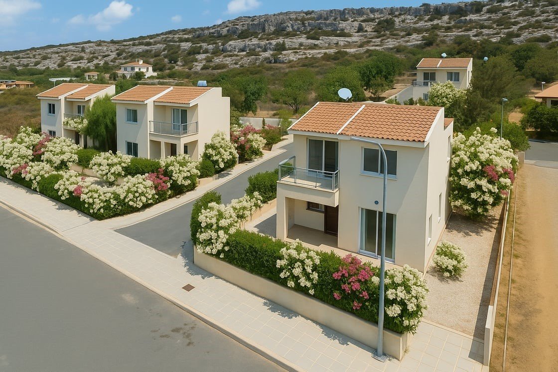 New Detached house with optional swimming pool