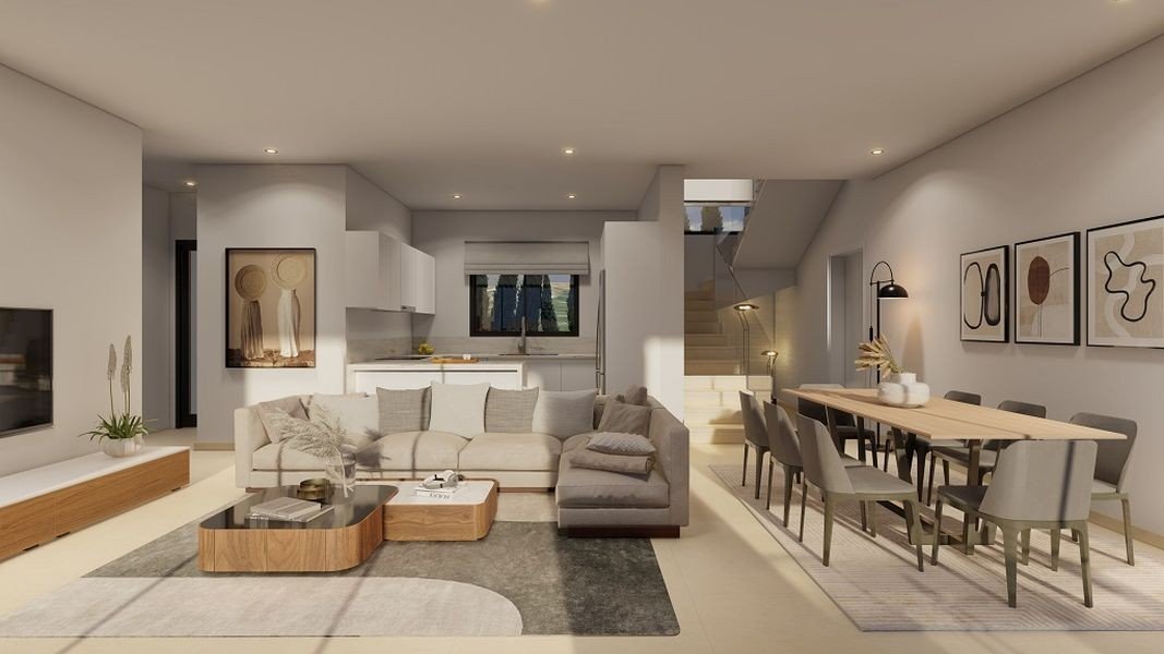 Luxury modern villa by Akamas national park