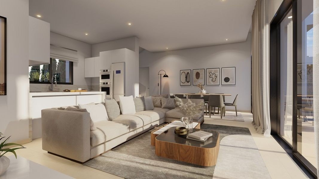 Luxury modern villa by Akamas national park