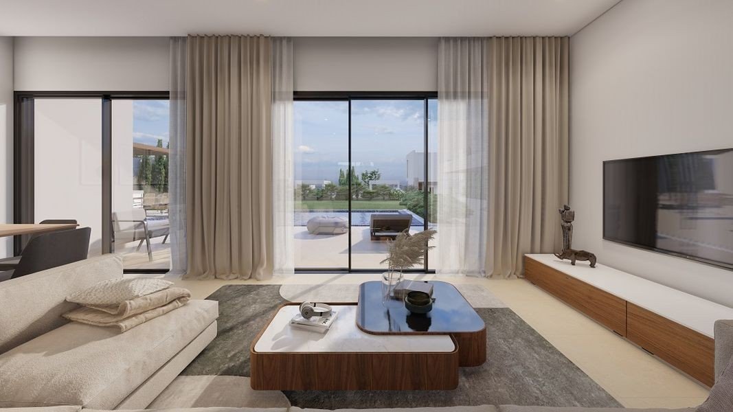 Luxury modern villa by Akamas national park